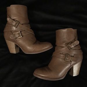 JustFab Booties